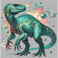 Animal Text Series-AT 1608